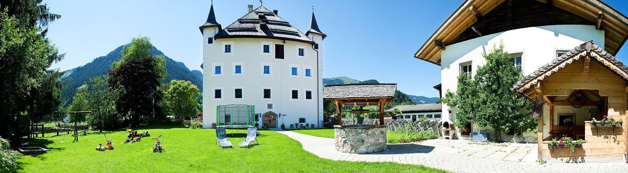 Schloss Saalhof Maishofen
