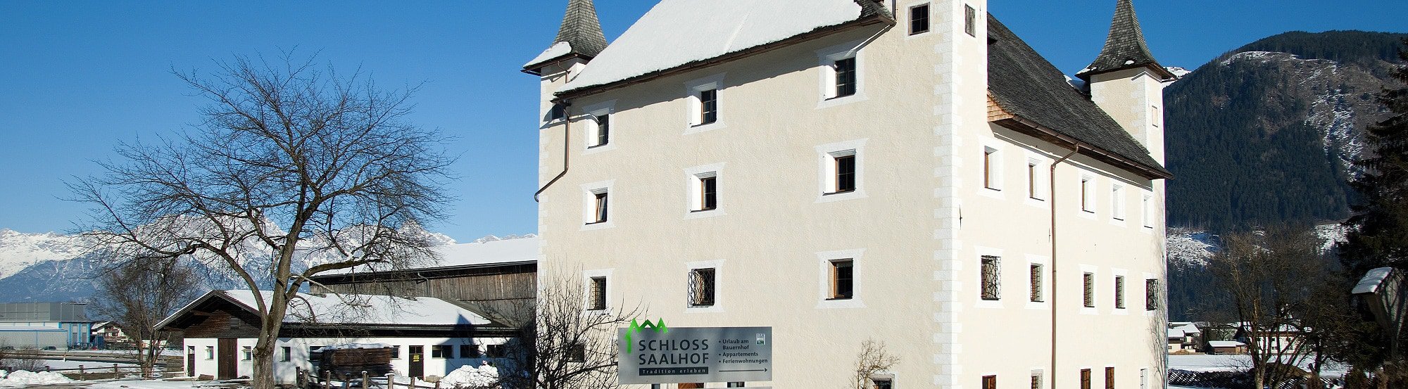 Schloss Saalhof Maishofen