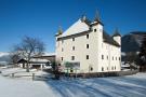 Schloss Saalhof im Winter