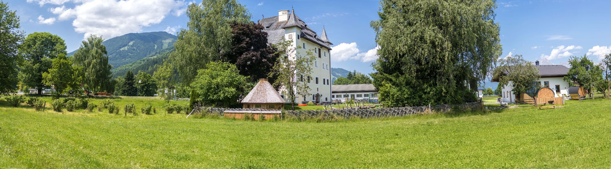 Schloss Saalhof Maishofen