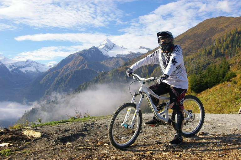 Schloss Saalhof v létě